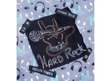 Stickdatei - Hardrock